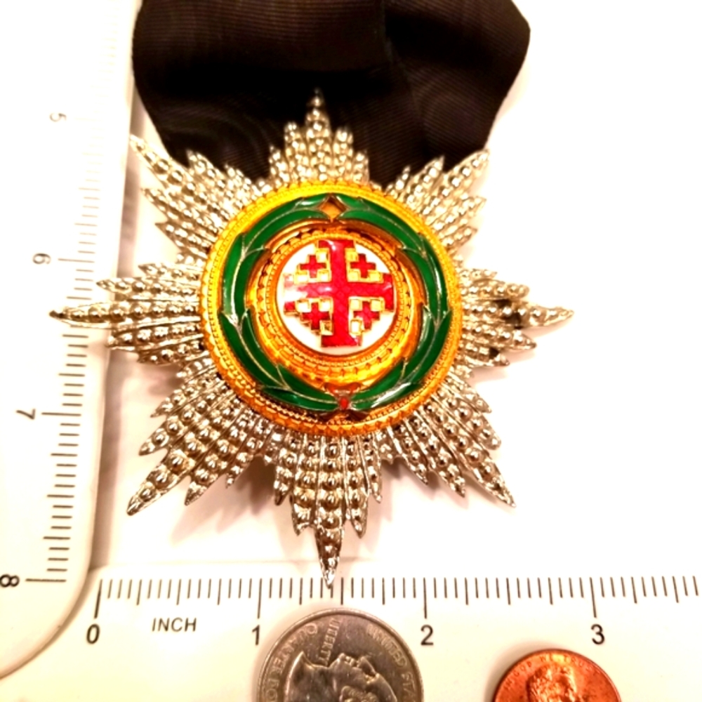 Dame Commander with Star Equestrian Order Holy Sepulchre Jerusalem Medal Set DC* - Picture 5 of 14